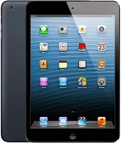 Apple iPad mini 1 in black outlets